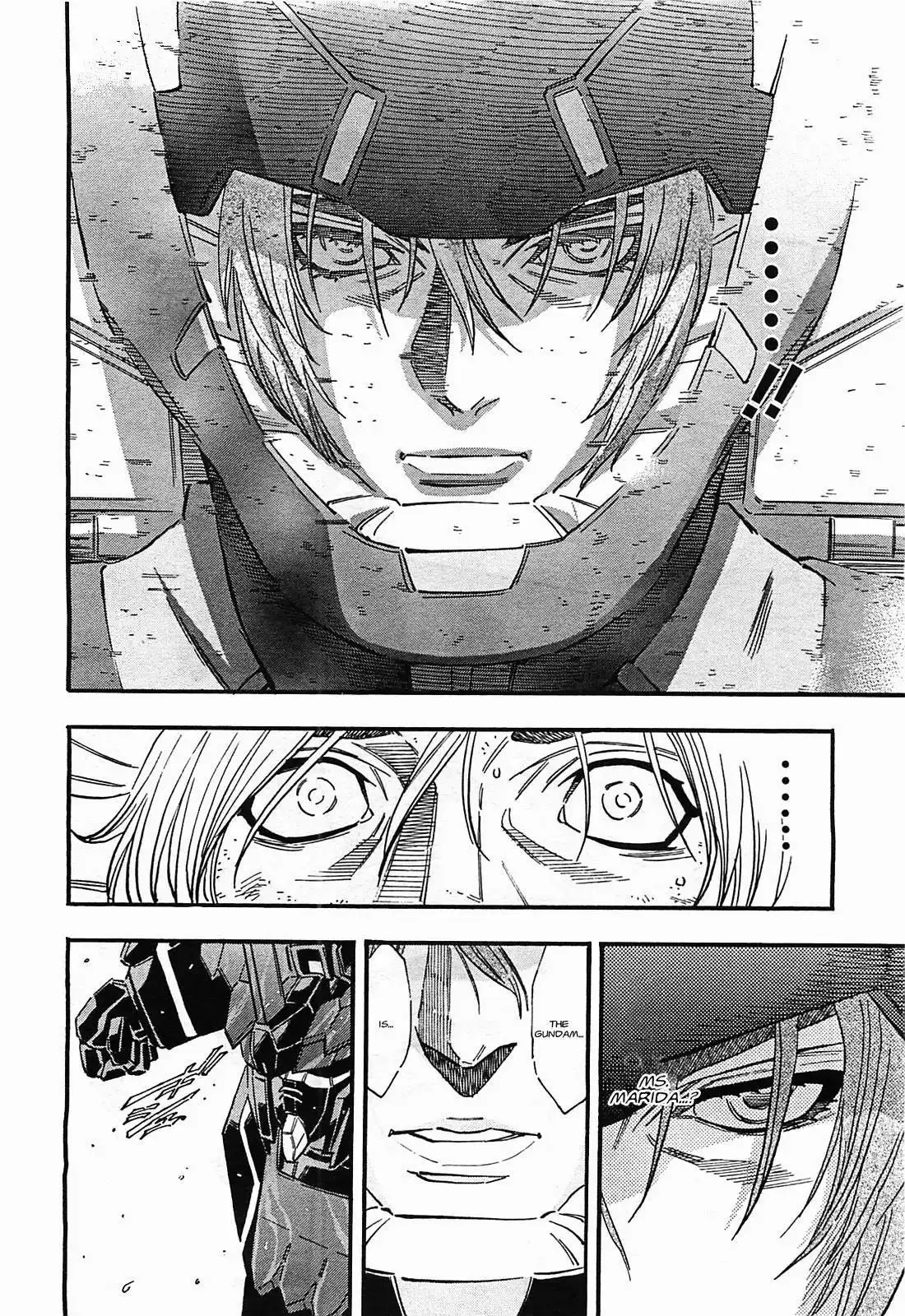 Kidou Senshi Gundam UC: Bande Dessinee Chapter 40 8